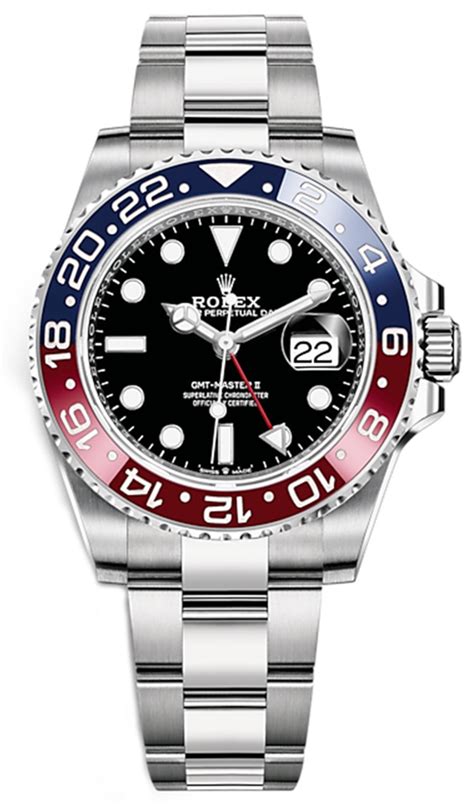 blue and red rolex name|rolex pepsi gmt 2020.